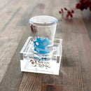 【天開グラス2点セット】冷感 雪結晶 | 丸モ高木陶器