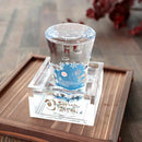 【天開グラス2点セット】冷感 雪結晶 | 丸モ高木陶器