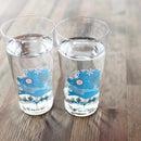 【タンブラーグラス2点セット】冷感 雪結晶 | 丸モ高木陶器