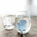 【フリーグラス】冷感 雪結晶 | 丸モ高木陶器