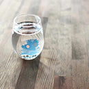 【フリーグラス】冷感 雪結晶 | 丸モ高木陶器