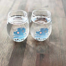 【フリーグラス】冷感 雪結晶 | 丸モ高木陶器