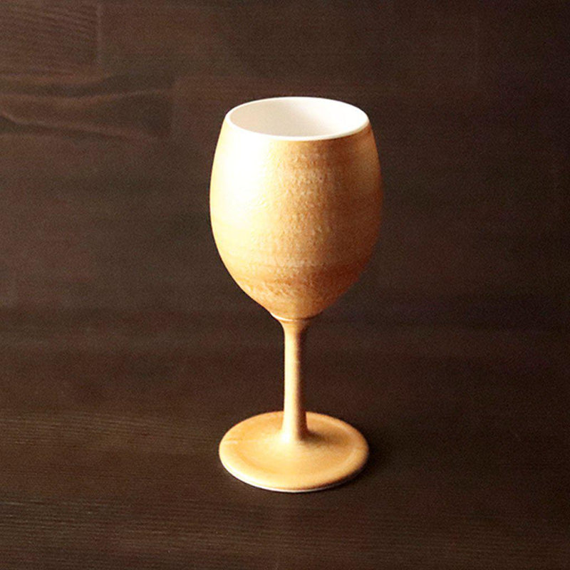 【ワインカップ】Gold Wine 陶Glass (Slim) | 美濃焼 | 丸モ高木陶器