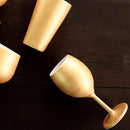 【ワインカップ】Gold Wine 陶Glass (Slim) | 美濃焼 | 丸モ高木陶器