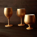 【ワインカップ】Gold Wine 陶Glass (Slim) | 美濃焼 | 丸モ高木陶器