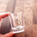 【ショットグラス4点セット】冷感変化 キュンマーク | 丸モ高木陶器