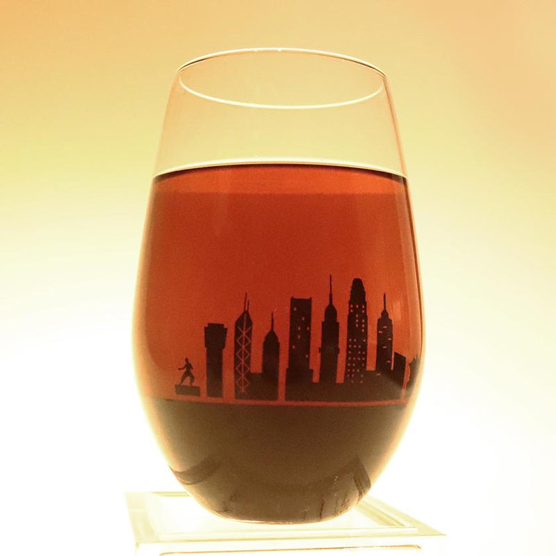 【グラス】夕日を眺める 香港 | 丸モ高木陶器