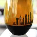 【グラス】夕日を眺める 香港 | 丸モ高木陶器