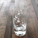 【タンブラー】冷感桜舞富士山 | 美濃焼 | 丸モ高木陶器