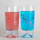 【タンブラー】冷感桜舞富士山 | 美濃焼 | 丸モ高木陶器