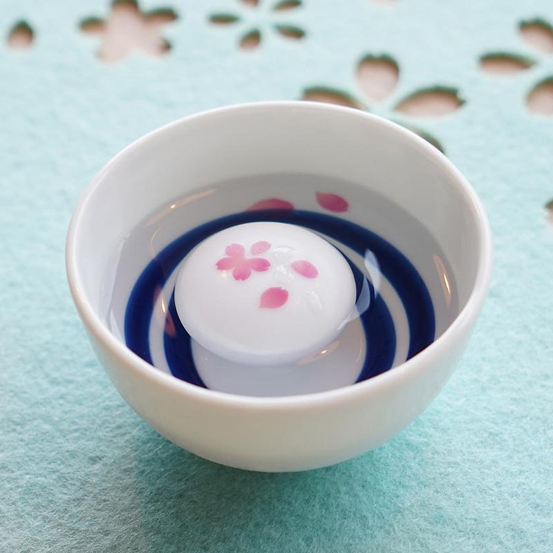 希少 菊水オリジナル 風鈴杯 桜