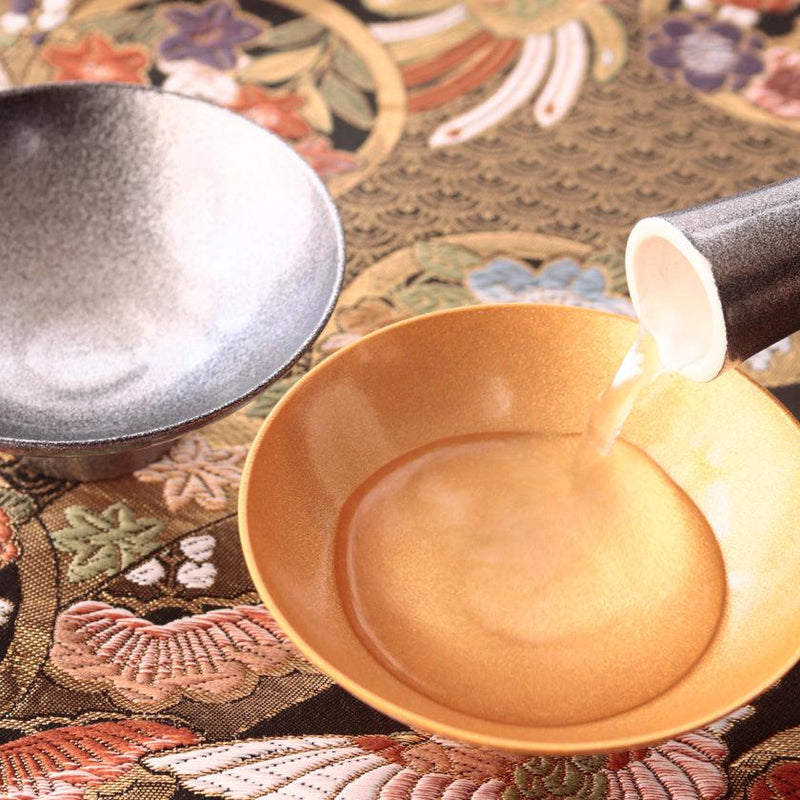 【平盃】漆薄手磁器 | 美濃焼 | 丸モ高木陶器