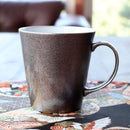 【マグカップペア】漆薄手磁器 | 美濃焼 | 丸モ高木陶器