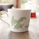 【マグカップ】温感 ボタニカル (皇帝) | 美濃焼 | 丸モ高木陶器