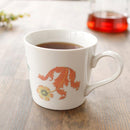 【マグカップ】温感 ボタニカル (コンプトン) | 美濃焼 | 丸モ高木陶器