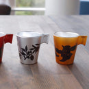 【デミタスカップ&ソーサーセット】温感 ボタニカル (果実) SV | 美濃焼 | 丸モ高木陶器