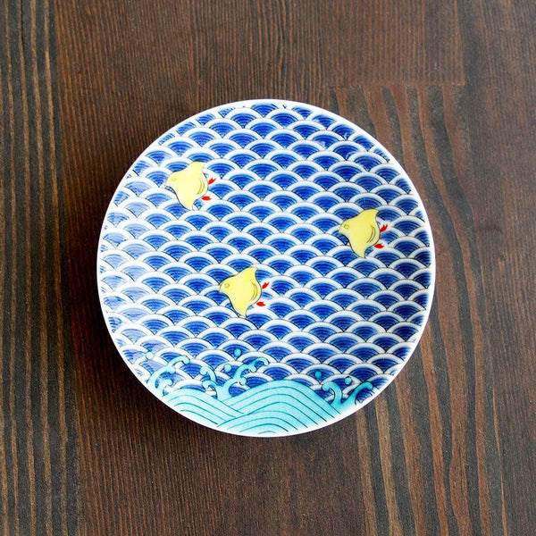 【豆皿】千鳥 CHIDORI | 九谷焼 | 丸モ高木陶器