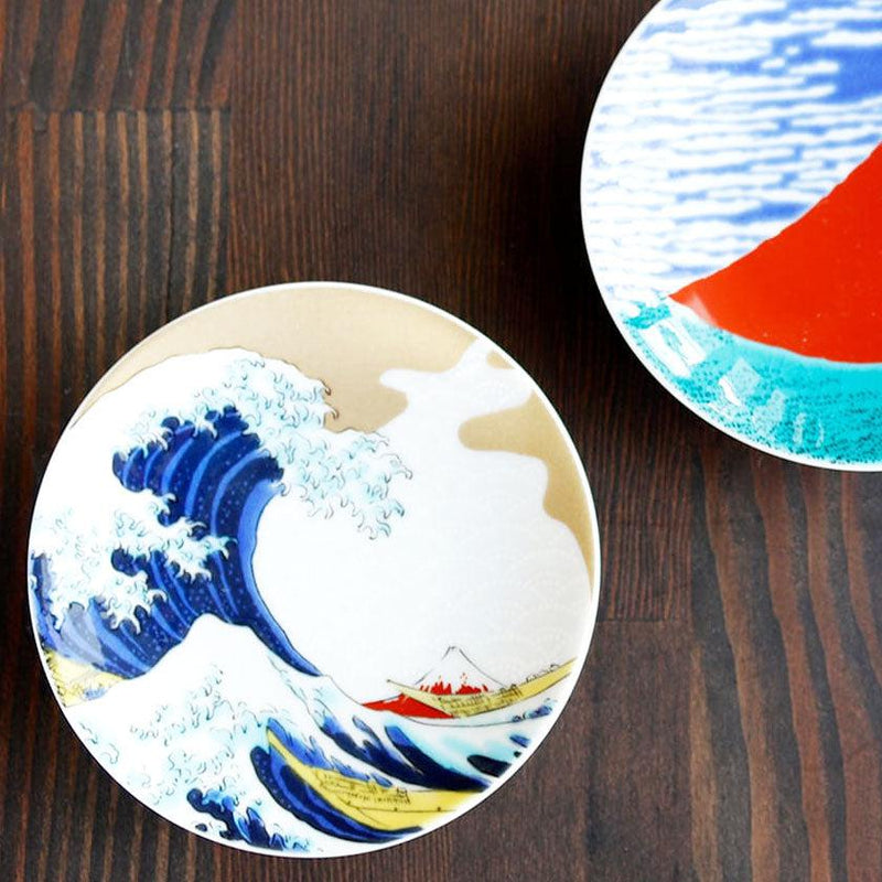 【豆皿】波 NAMI | 九谷焼 | 丸モ高木陶器