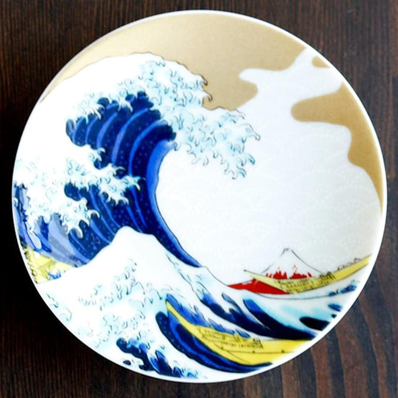 【豆皿】波 NAMI | 九谷焼 | 丸モ高木陶器