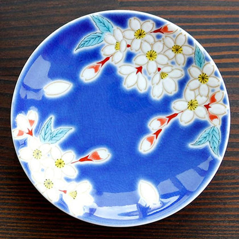 【豆皿】桜 SAKURA | 九谷焼 | 丸モ高木陶器