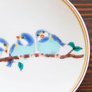 【豆皿】山雀 YAMAGARA | 九谷焼 | 丸モ高木陶器