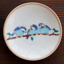 【豆皿】山雀 YAMAGARA | 九谷焼 | 丸モ高木陶器