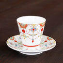 【おちょこ】瓔珞文 YORAKUMON | 九谷焼 | 丸モ高木陶器