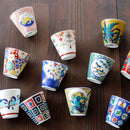 【おちょこ】瓔珞文 YORAKUMON | 九谷焼 | 丸モ高木陶器