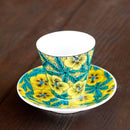 【おちょこ】吉田屋風葵 YOSHIDAYAHUAOI | 九谷焼 | 丸モ高木陶器