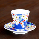 【おちょこ】桜 SAKURA | 九谷焼 | 丸モ高木陶器