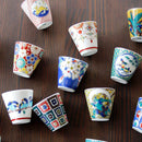 【おちょこ】桜 SAKURA | 九谷焼 | 丸モ高木陶器