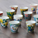 【おちょこ】山雀 YAMAGARA | 九谷焼 | 丸モ高木陶器