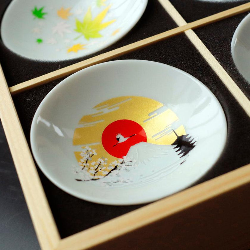 【平盃12点セット】冷感 日本伝統 | 美濃焼 | 丸モ高木陶器