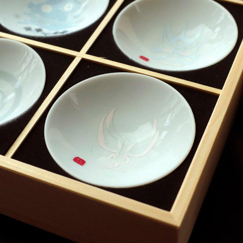 【平盃12点セット】冷感 日本伝統 | 美濃焼 | 丸モ高木陶器