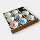 【平盃9点セット】冷感 日本伝統 | 美濃焼 | 丸モ高木陶器