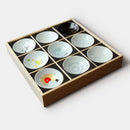 【平盃9点セット】冷感 日本伝統 | 美濃焼 | 丸モ高木陶器