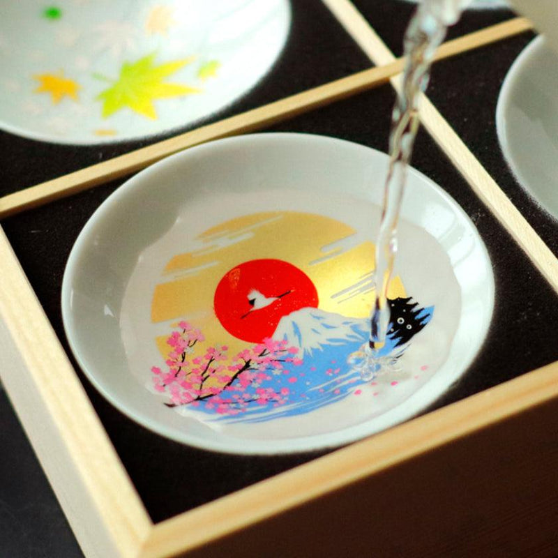 【平盃9点セット】冷感 日本伝統 | 美濃焼 | 丸モ高木陶器