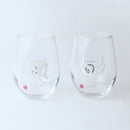 【フリーグラス2点セット】冷感 歌舞伎 | 丸モ高木陶器