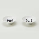 【平盃2点セット】温感 歌舞伎 | 美濃焼 | 丸モ高木陶器