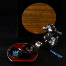 【平盃2点セット】温感 歌舞伎 (黒) | 美濃焼 | 丸モ高木陶器