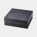 【茶器セット】漆黒シルバー 急須煎茶揃 | 丸モ高木陶器