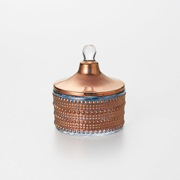 【小物入れ】ボンボニエール ブロンズ | 丸モ高木陶器