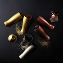 【タンブラー】宝石グラス ゴールド | 丸モ高木陶器