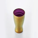 【タンブラー】宝石グラス ゴールド | 丸モ高木陶器