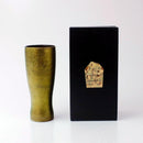 【タンブラー】宝石グラス ゴールド | 丸モ高木陶器