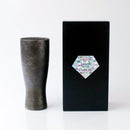 【タンブラー】宝石グラス シルバー | 丸モ高木陶器