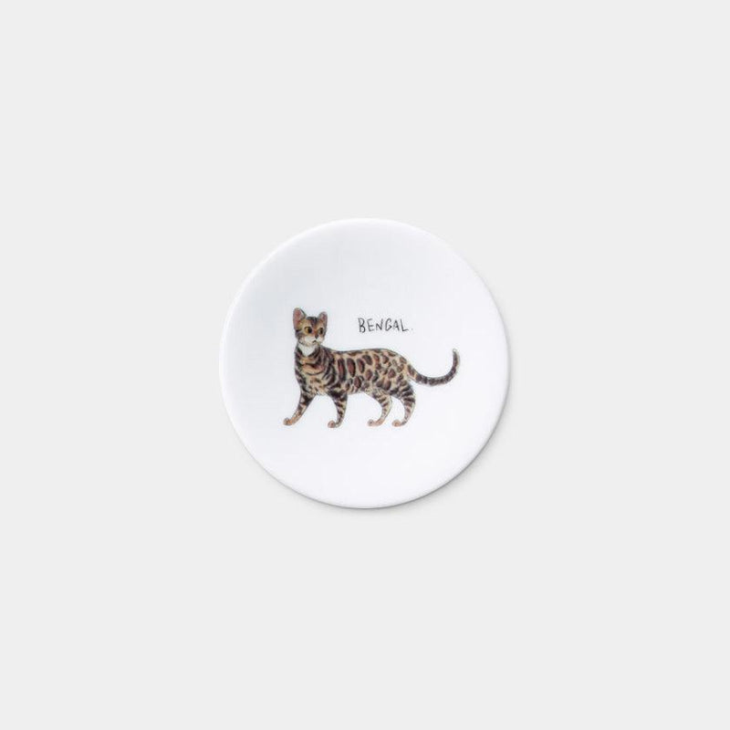 【豆皿5枚セット】ゆる猫 | 美濃焼 | 丸モ高木陶器