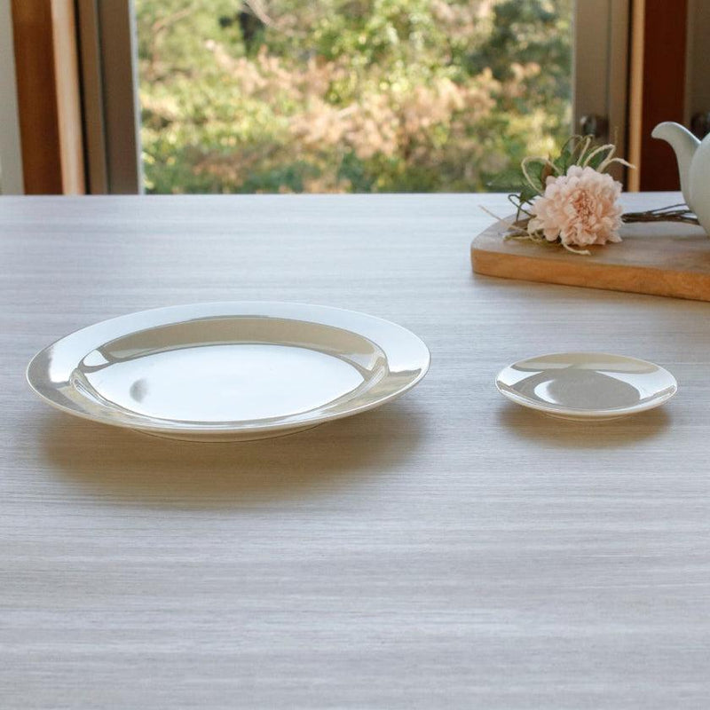【皿】10cm小皿 (ニューボン) | 美濃焼 | 丸モ高木陶器