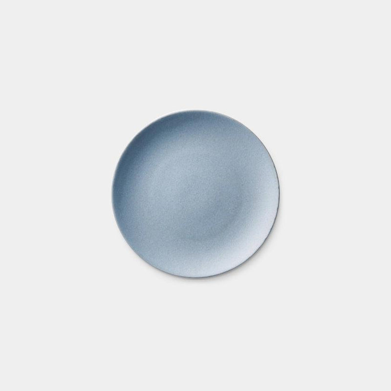 【皿】10cm小皿 (マットライトグレー) | 美濃焼 | 丸モ高木陶器