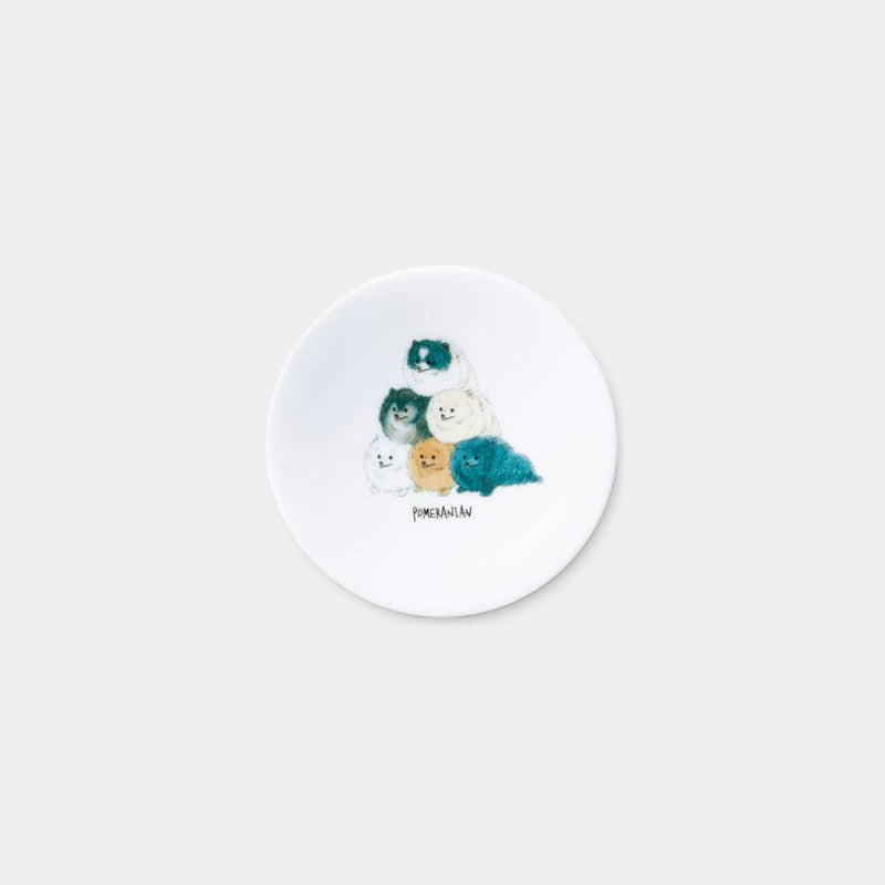 【豆皿5枚セット】ゆる犬 | 美濃焼 | 丸モ高木陶器